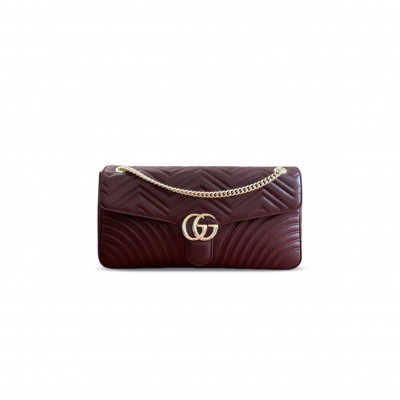 GUCCI GG MARMONT SHOULDER BAG 788371 (40*21*8.5cm) GUCCI GG MARMONT SHOULDER BAG 788371 (40*21*8.5cm)